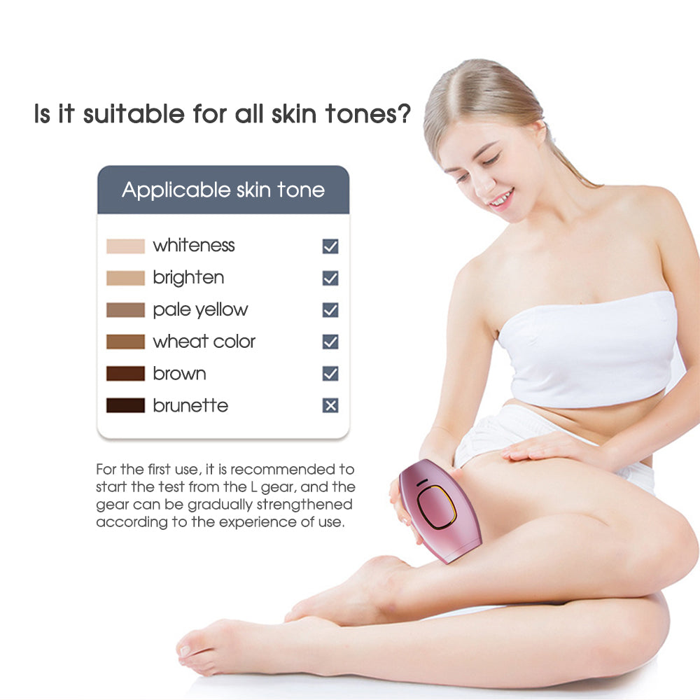 IPL Hair Removal Laser Epilator Women Rechargeable
