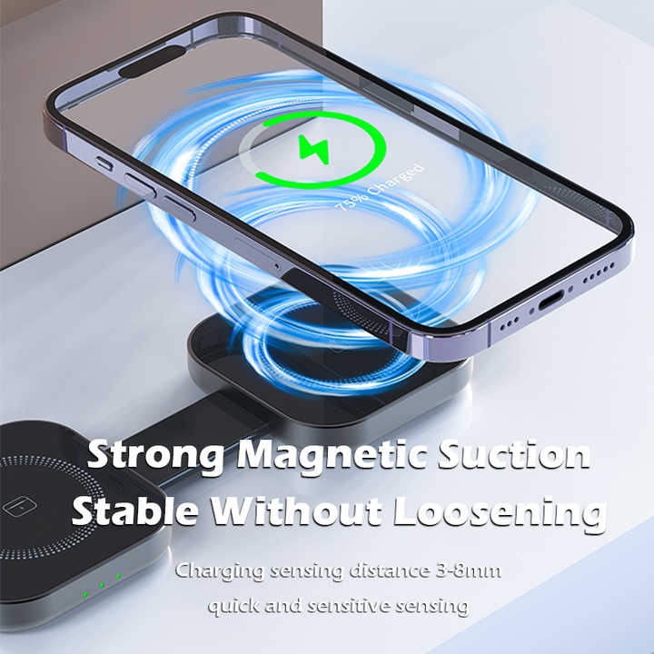 3-in-1 Wireless Charger