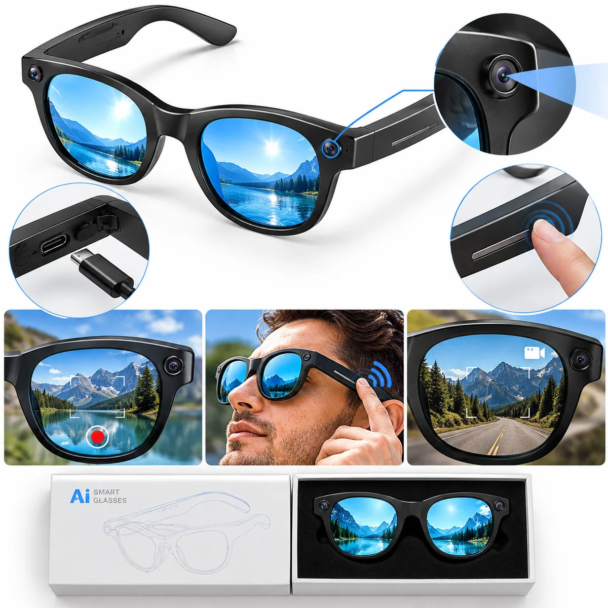 AI Smart Glasses