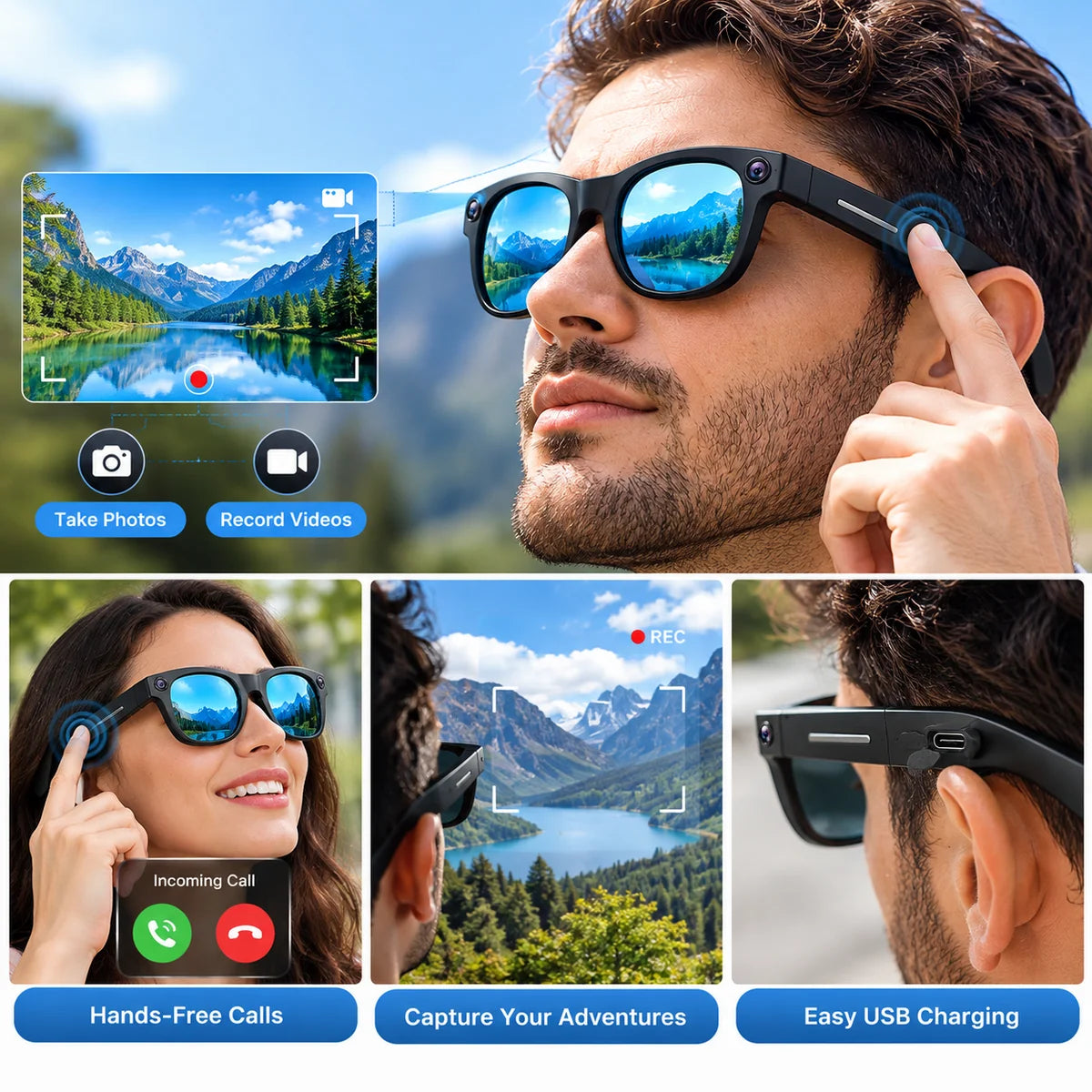 AI Smart Glasses